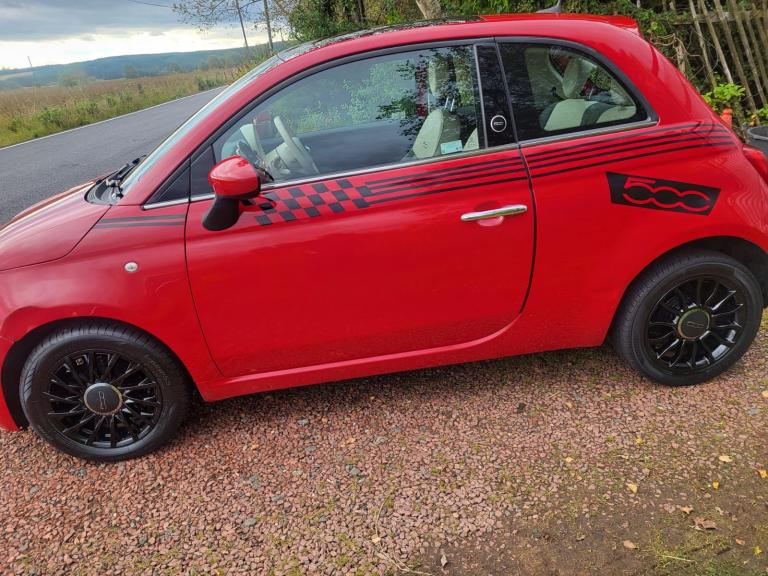 Fiat, 500, Hatchback, 2018, Manual, 1242 (cc), 3 doors