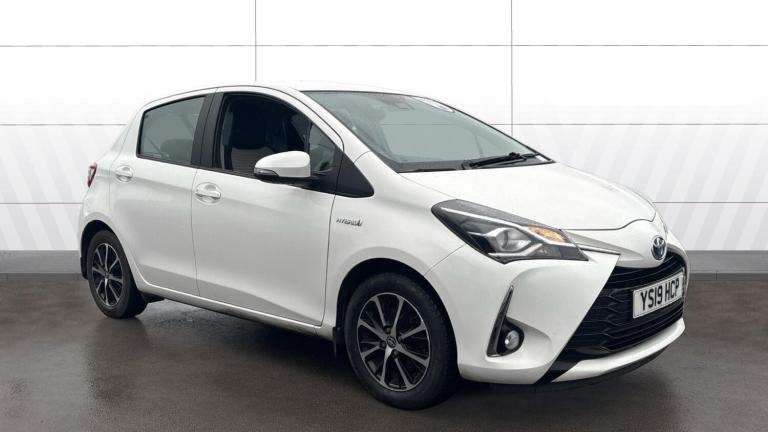 2019 Toyota Yaris 1.5 Hybrid Icon Tech 5dr CVT Hybrid Hatchback Hatchback Hybrid Automatic