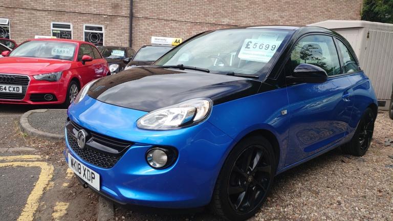2018 Vauxhall ADAM 1.2i Energised 3dr HATCHBACK Petrol Manual