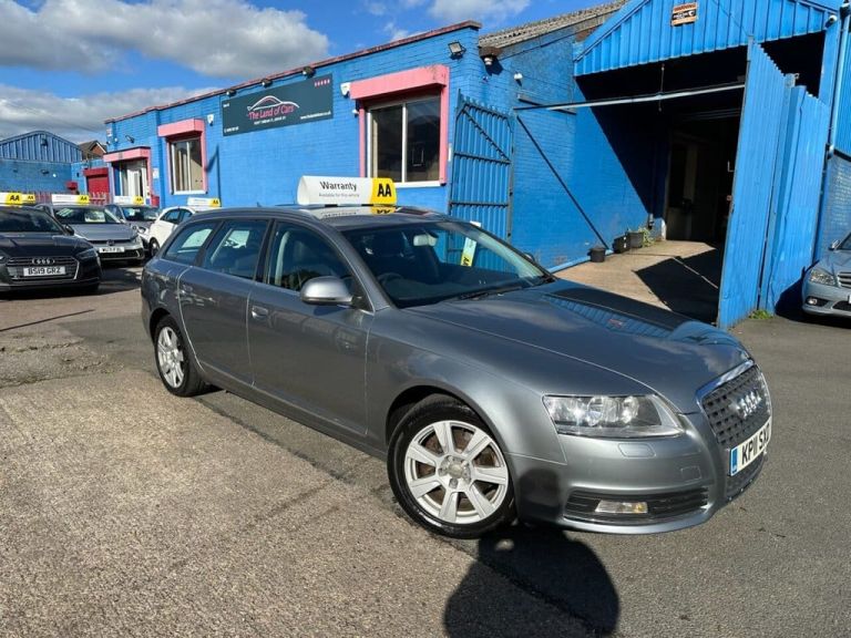 2011 Audi A6 Avant 2.0 TDI SE Estate 5dr Diesel Multitronic Euro 5 (136 ps) Estate Diesel Automatic