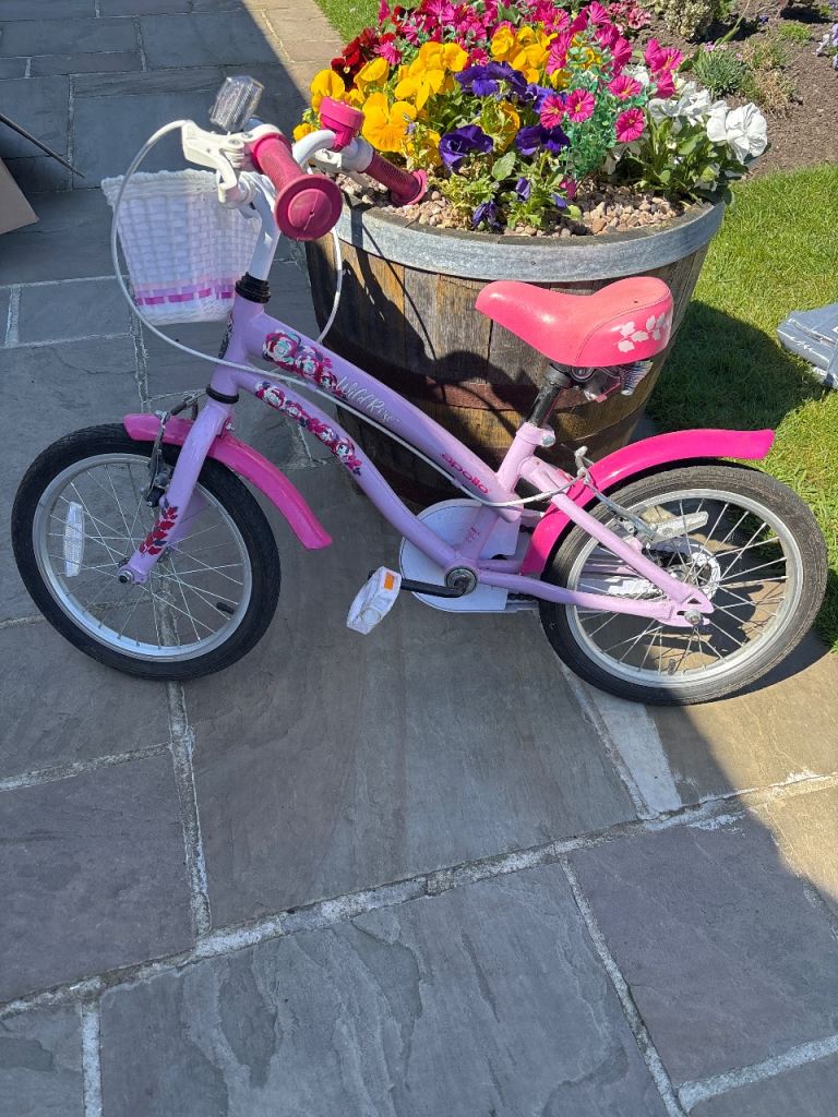 Girls bike