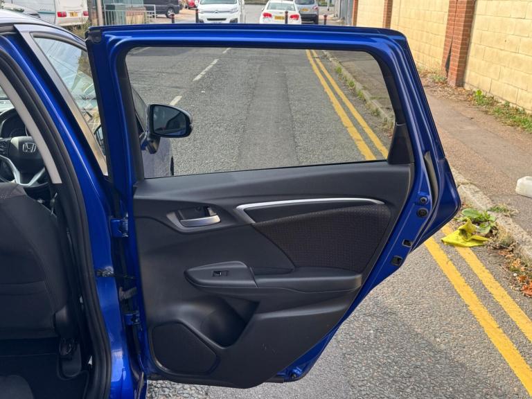 2017 Honda Jazz 1.3 i-VTEC EX CVT Euro 6 (s/s) 5dr HATCHBACK Petrol Automatic