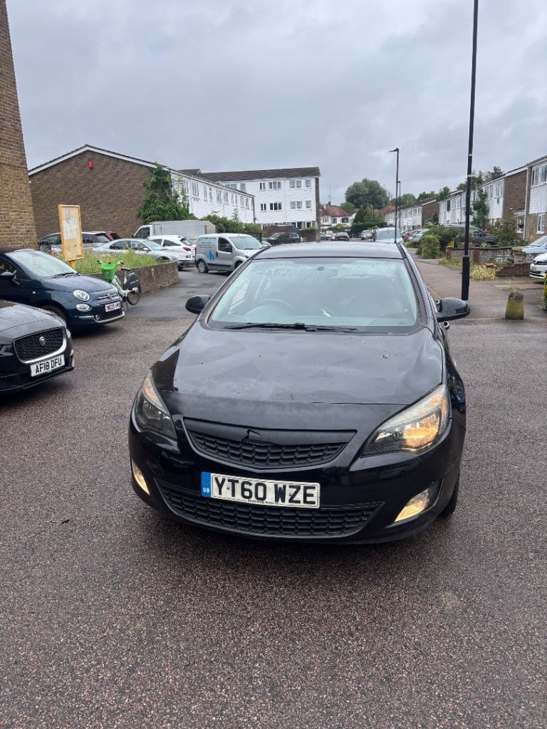 Vauxhall, ASTRA, Hatchback, 2010, Manual, 1598 (cc), 5 doors
