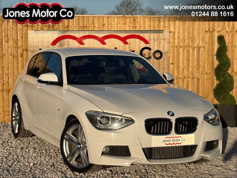 2014 BMW 1 Series 118i M Sport 5dr Step Auto HATCHBACK PETROL Automatic