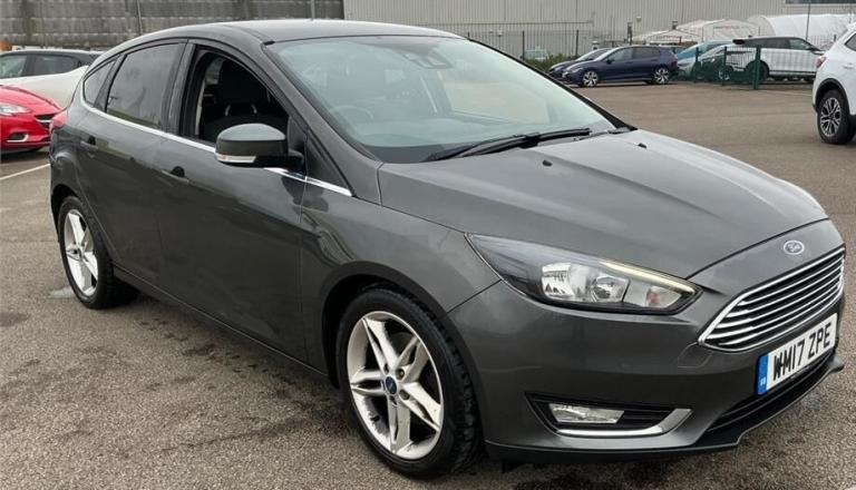 2017 Ford Focus 2.0 TDCi Titanium 5dr ++ SAT NAV / ULEZ / 9 SERVICES / DAB ++ HATCHBACK Diesel Ma...