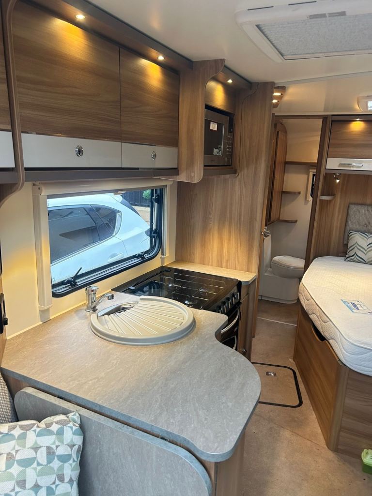 2018 Bailey Pegasus Verona GT70