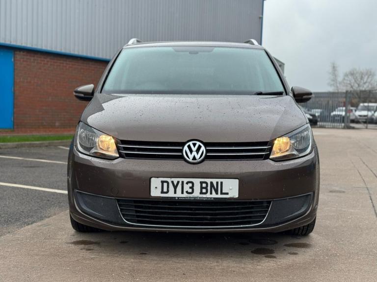 2013 Volkswagen Touran 1.6 TDI SE Euro 5 5dr MPV Diesel Manual