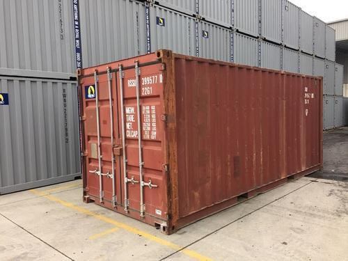 20’ Cargoworthy Containers 