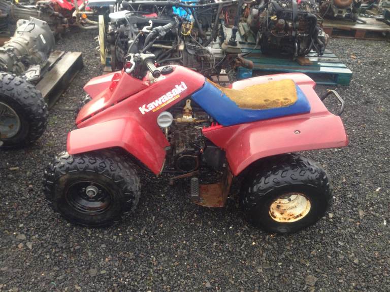 KAWASAKI MOJAVE 150 QUAD RUNNING DELIVERY AVAILABLE 