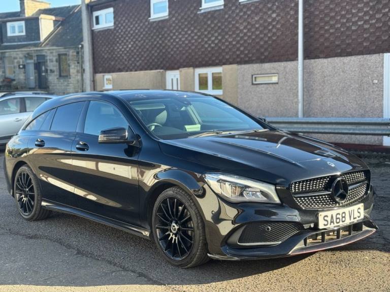 2018 Mercedes-Benz CLA 2.1 CLA220d AMG Line Shooting Brake 5dr Diesel 7G-DCT Euro 6 (s/s) (177 ps...