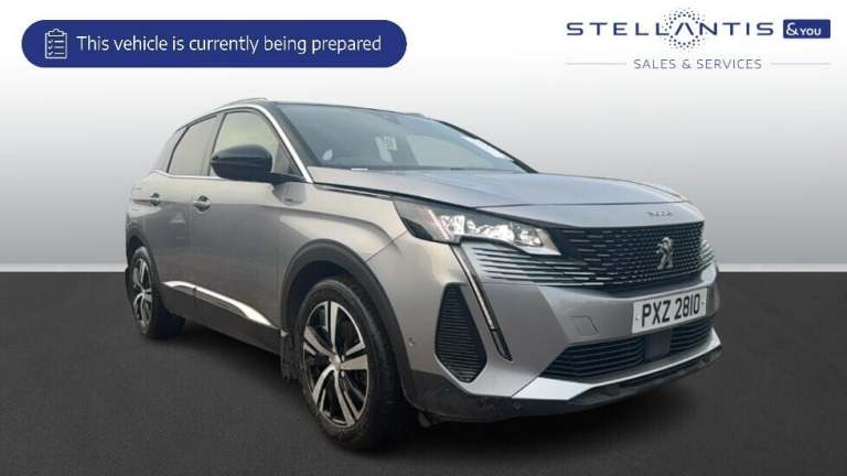 2021 Peugeot 3008 1.6 13.2kWh GT Premium SUV 5dr Petrol Plug-in Hybrid e-EAT 4WD Euro 6 (s/s) SUV...