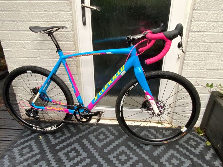 Large Gravel Bike Cyclocross Bicycle SPECIALIZED Crux w DTSwiss Wheels perfect working order