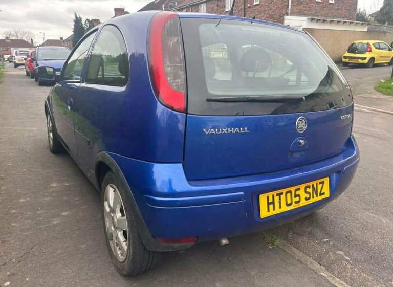 Vauxhall, CORSA, Hatchback, 2005, Manual, 998 (cc), 3 doors