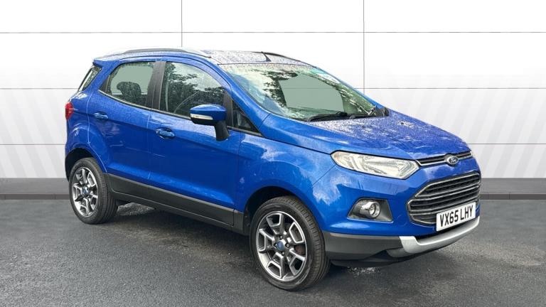 2015 Ford Ecosport 1.0 EcoBoost Titanium 5dr Petrol Hatchback Hatchback Petrol Manual