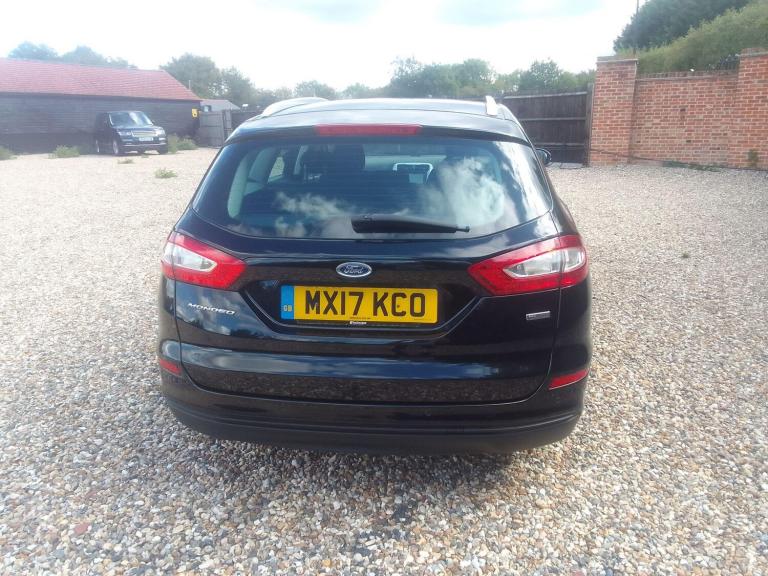 2017 Ford Mondeo 1.5 TDCi ECOnetic Style 5dr ESTATE DIESEL Manual