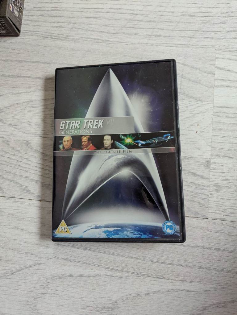 Star trek v11 dvd 