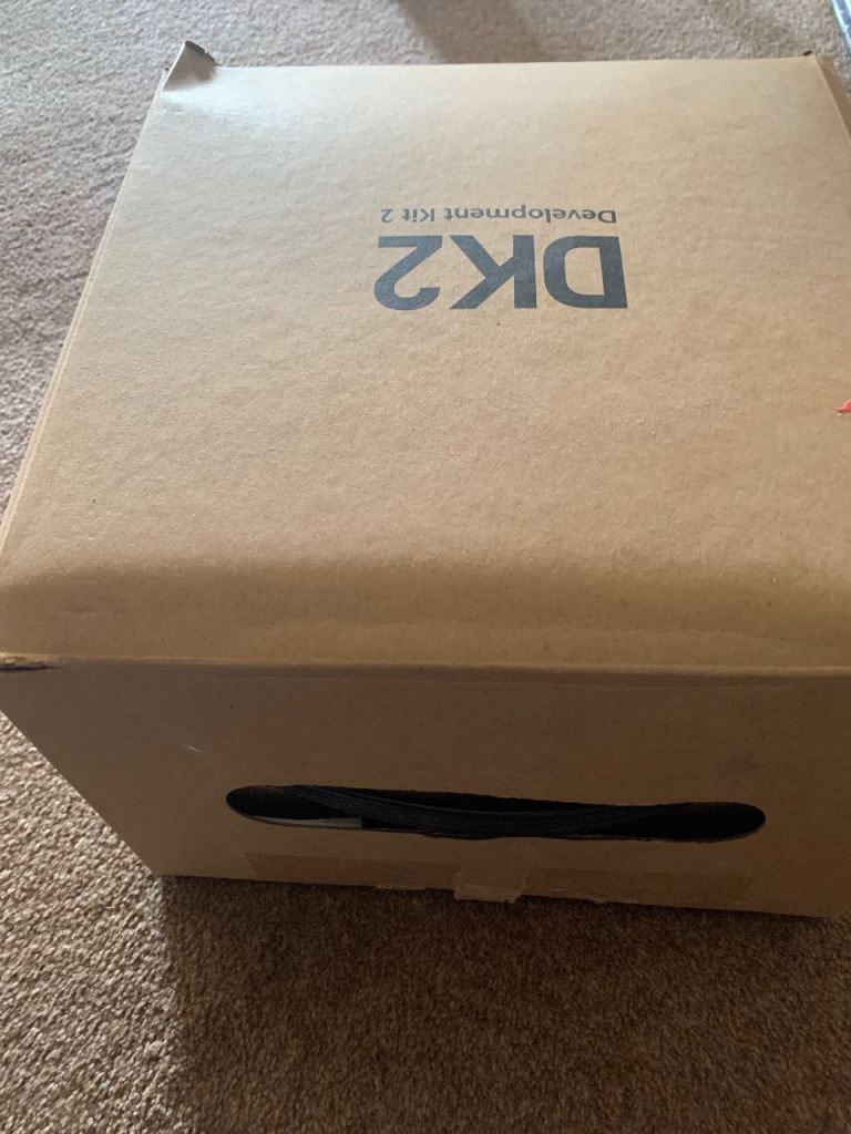 Oculus development 2 kit