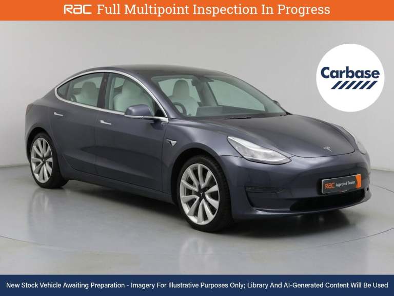 2020 Tesla Model 3 (Dual Motor) Long Range Saloon 4dr Electric Auto 4WDE (346 ps) Saloon Automatic