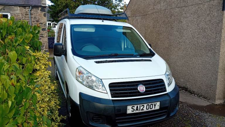 Fiat, SCUDO, Panel Van, 2012, Manual, 1997 (cc)