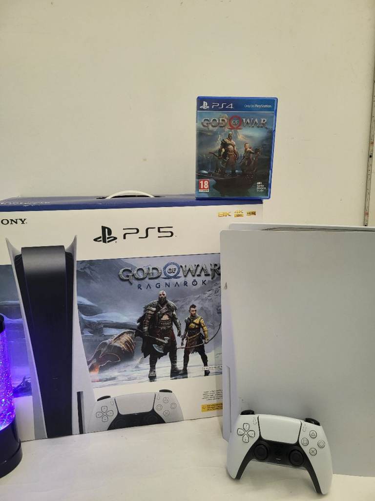 Ps5 disc with controller 