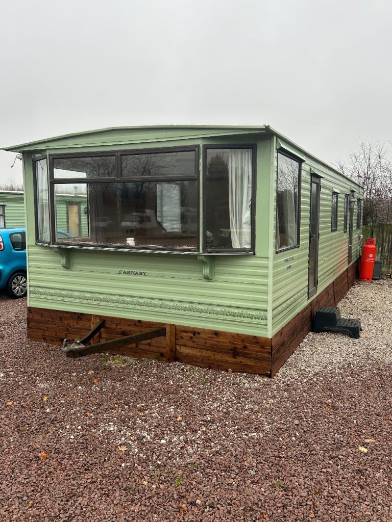 Static caravan