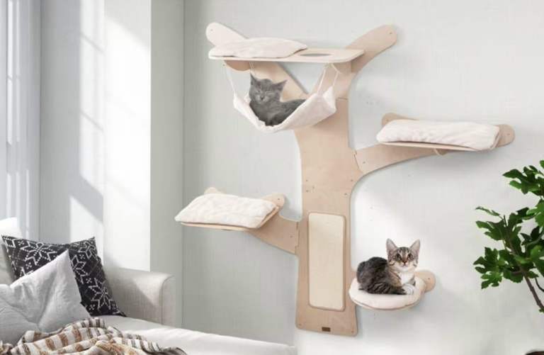 Cat tree (wall mounted) 
