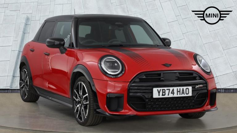 2024 MINI Cooper 2.0 S Sport 5dr Auto HATCHBACK PETROL Automatic