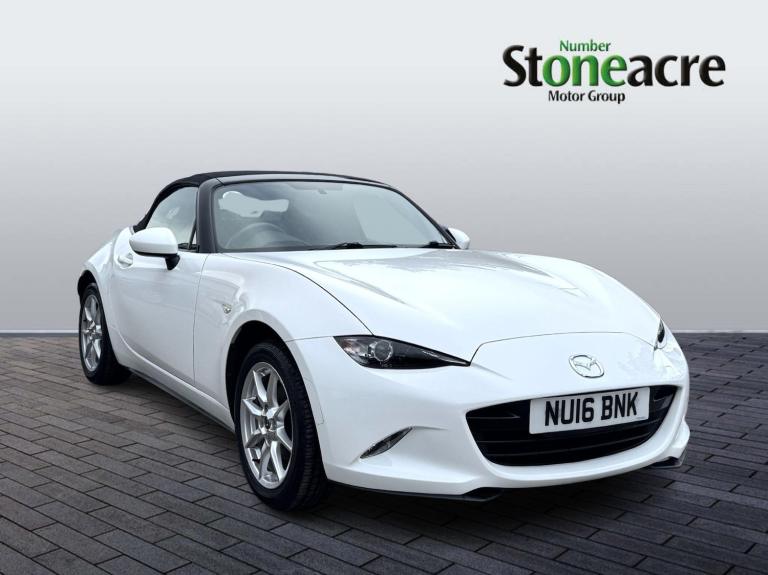 2016 Mazda MX-5 1.5 SKYACTIV-G SE Convertible 2dr Petrol Manual Euro 6 (131 ps) CONVERTIBLE Petro...