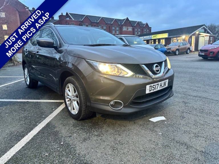 2017 Nissan Qashqai 1.5 dCi Acenta 5dr HATCHBACK DIESEL Manual