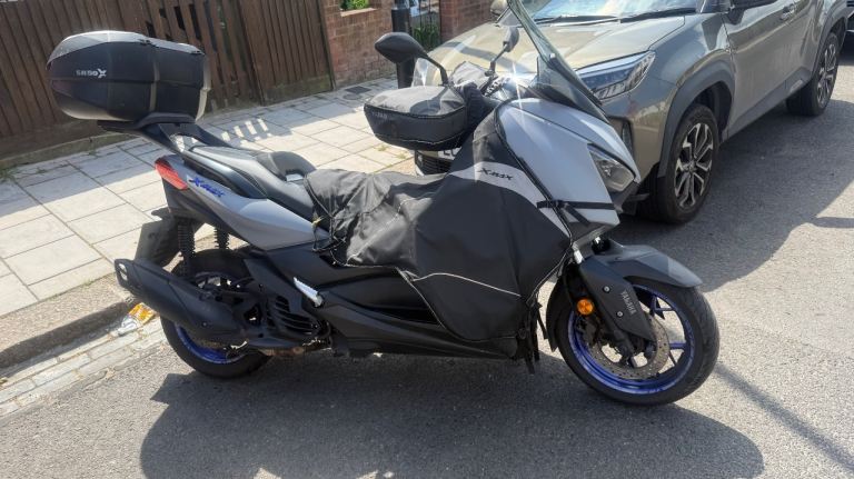 Yamaha, XMAX 125, 2021, 124 (cc)