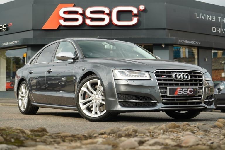 Audi S8 4.0 TFSI V8 Tiptronic quattro Euro 6 (s/s) 4dr