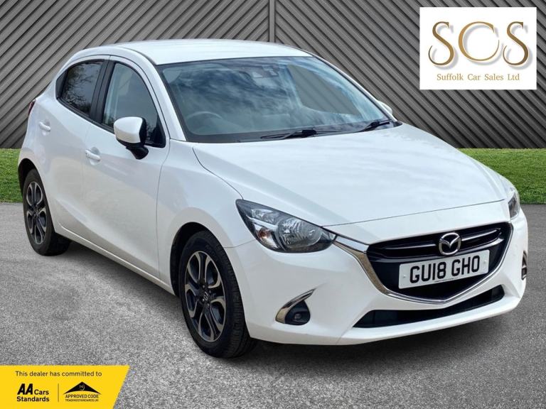 MAZDA MAZDA2 1.5 SKYACTIV-G Sport Nav 2018