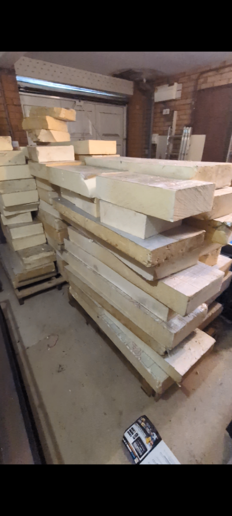 Celotex PIR Insulation 120mm & 85mm boards job lot