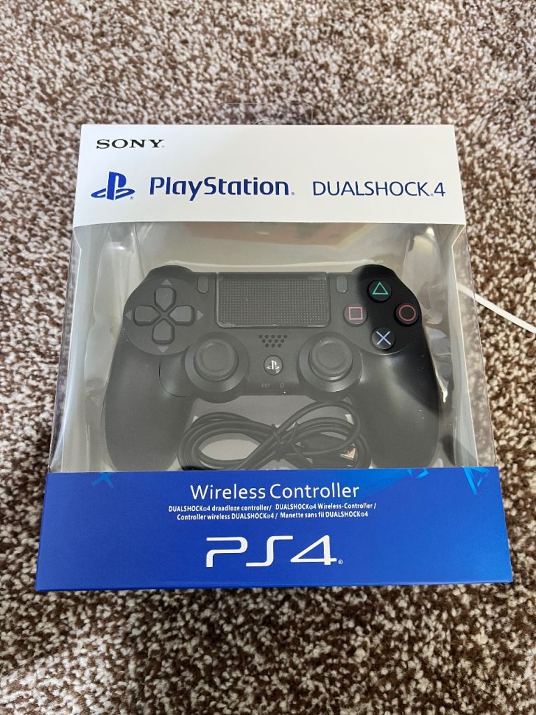 Sony DualShock 4 Wireless Controller | Brand New – Factory Sealed-Black