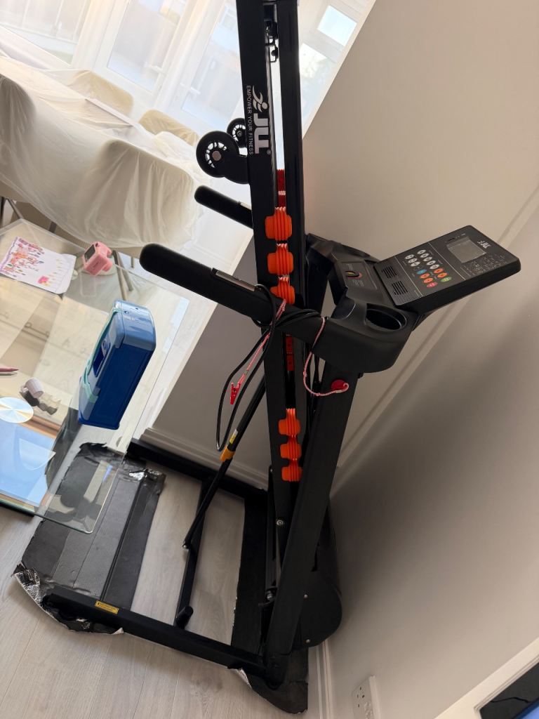 JLL Treadmill – Good Condition, Foldable