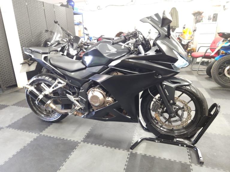 Honda CBR500 ABS 2017