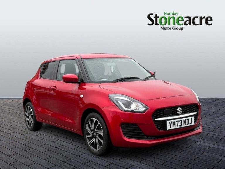 2024 Suzuki Swift 1.2 Dualjet 83 12V Hybrid SZ-L 5dr HATCHBACK PETROL Manual