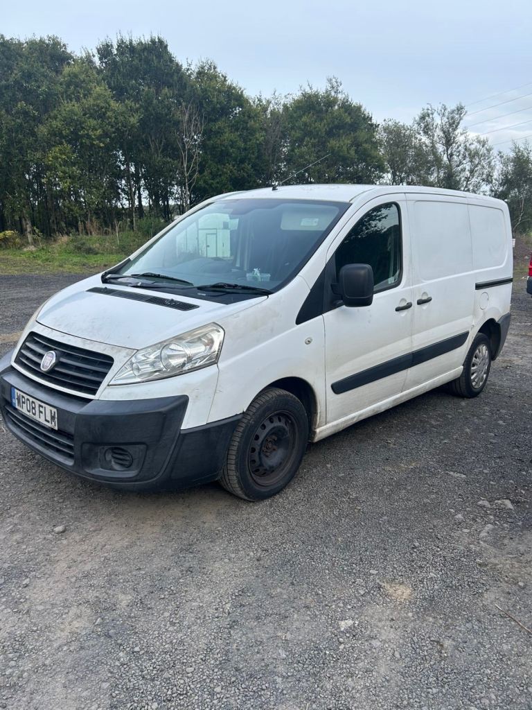 Fiat scudo Van FOR BREAKING