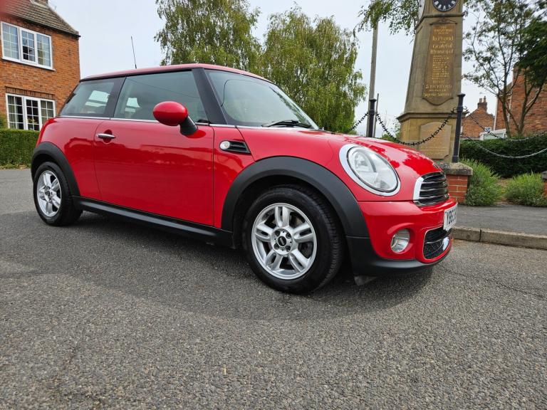 2014 MINI Hatch 1.6 One D 3dr HATCHBACK Diesel Manual