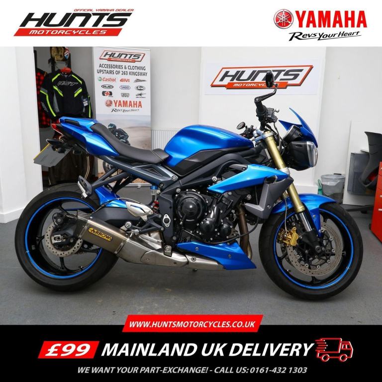 2013 Triumph Street Triple 675 675 O ring