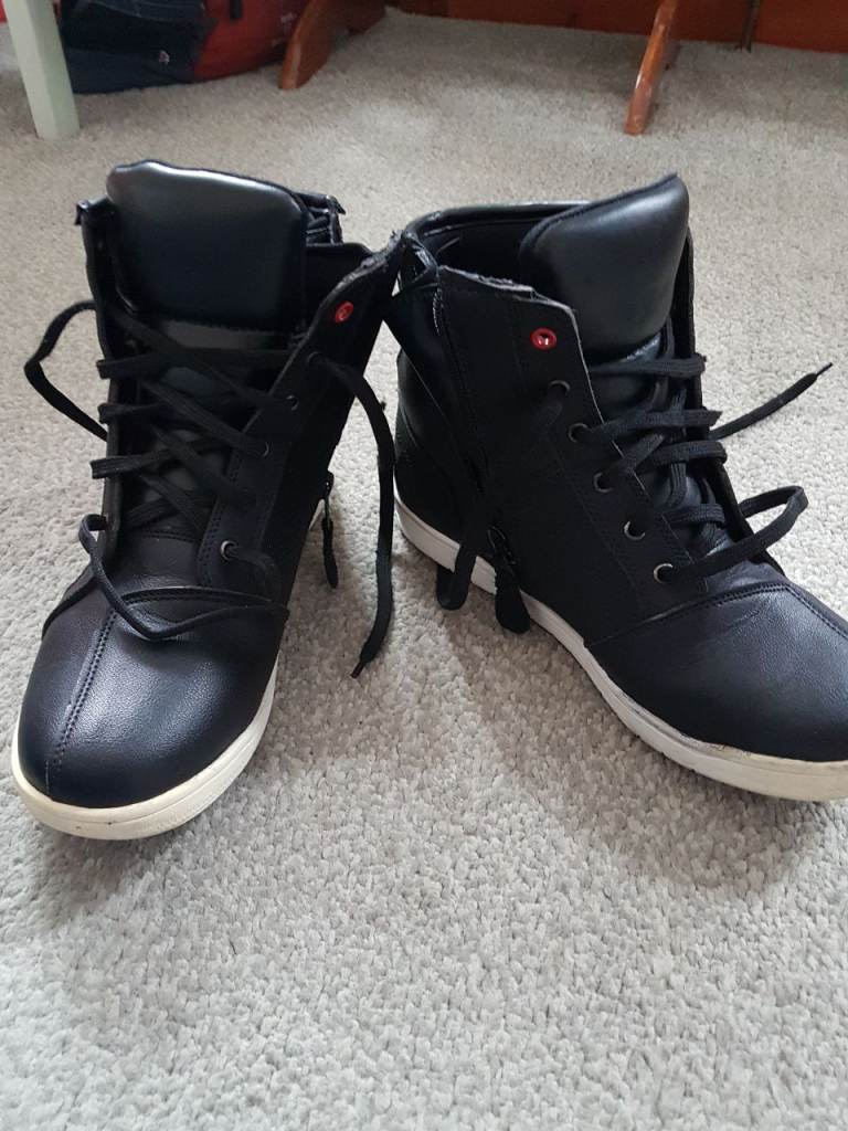 Motorcycle boots summer size 10