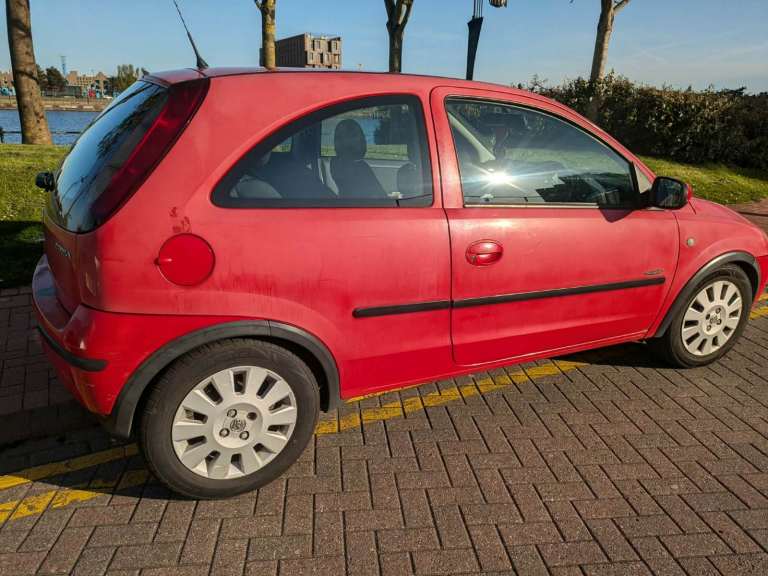 Vauxhall, CORSA, Hatchback, 2003, Manual, 973 (cc), 3 doors