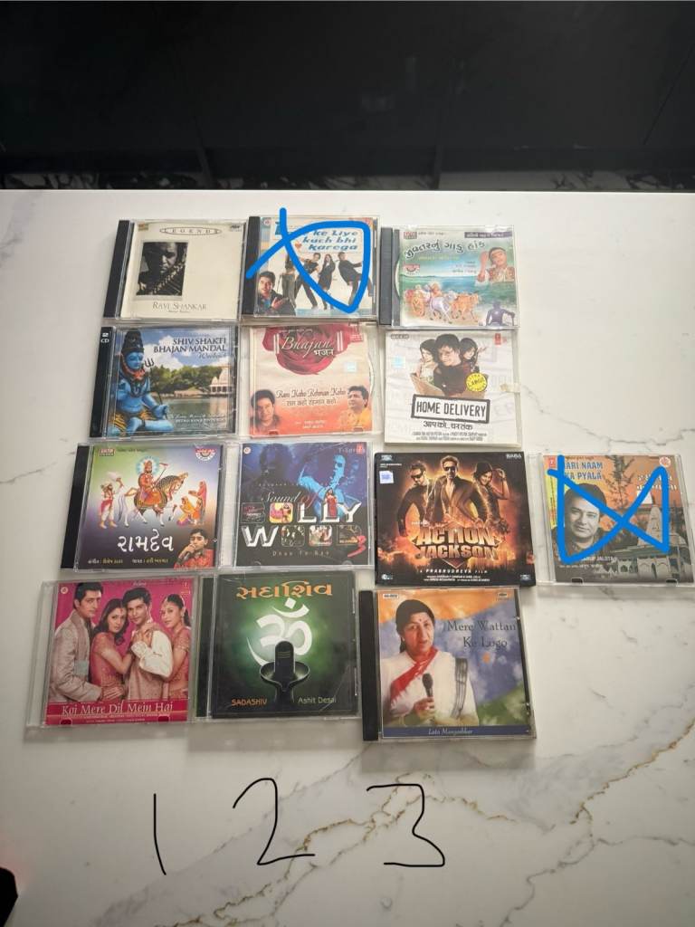 Massive Bollywood/Indian Asian Music CD Collection - Hindi Songs & Soundtracks, £6 Each!