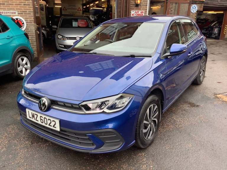 2023 Volkswagen Polo 1.0 Life 5dr HATCHBACK PETROL Manual