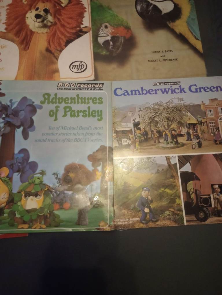 7 children's records 