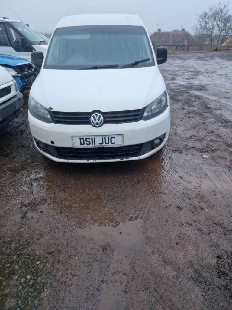 Volkswagen, CADDY, Panel Van, 2011, Manual, 1598 (cc)
