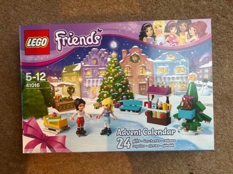 Lego Friends Advent Calendar 41016