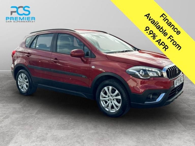 2020 Suzuki SX4 S-Cross Boosterjet MHEV SZ4 SUV HYBRID Manual