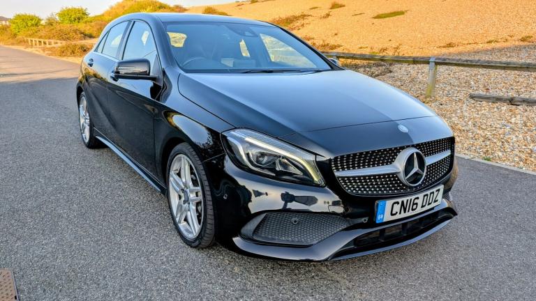 2016 Mercedes-Benz A-Class A180d AMG Line Premium Plus 5dr Auto HATCHBACK Diesel Automatic