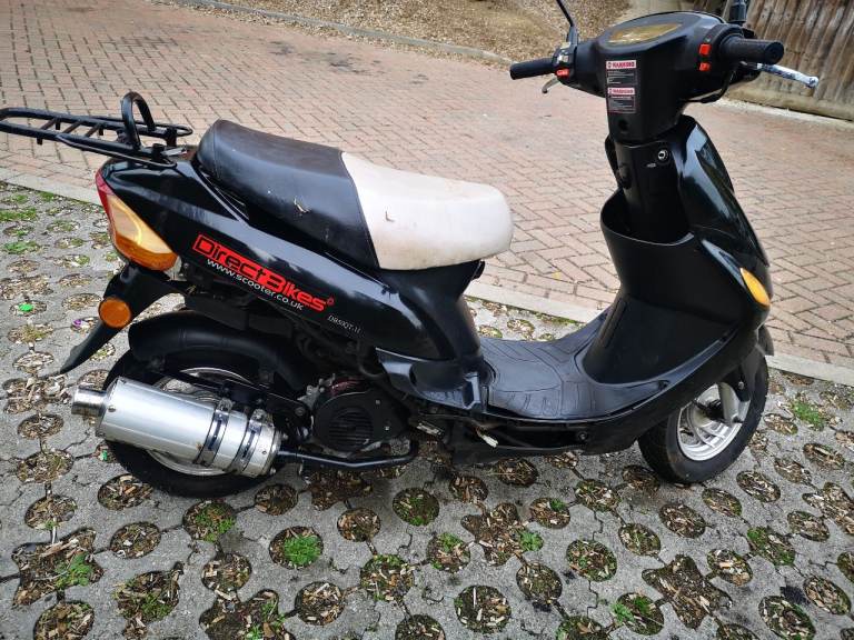 Brand new Direct Bikes 50cc 